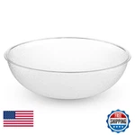 Carlisle Foodservice Products 721507 Round Pebbled Salad Serving Bowl 11 Quart. Fixed Price $64.24.