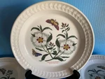 Portmeirion Botanic Garden Harmony Papilio Amethyst Salad Plate 8.5" England Nwt. Fixed Price $13.49.