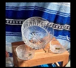 New In Box Cavalier Tempered Arcoroc 7-PC Salad Service Set. Fixed Price $40.00.