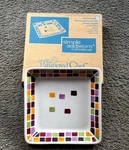 The Pampered Chef Simple Additions Square Mosaic Tiles Salad Plate 7.25" #2024. Fixed Price $13.95.