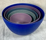 Vintage Bamboozle 5 Piece Nesting Bowl Set. Fixed Price $29.99.