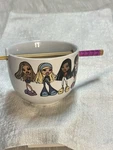 Bratz 20-OUNCE Ceramic Ramen Bowl And Chopstick Set. Fixed Price $19.00.