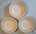 Mikasa Younger Than Springtime Bowl Lot Of 3 Bali Hai L9405. Fixed Price $19.99.