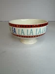 Anthropologie Making Spirits Bright Nut Bowl- Joy Or Fa La. Fixed Price $24.00.