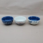 Disney 3 Piece Small Bowl Set Neverland Think Happy Thoughts 4" Peter Pan. Fixed Price $19.99.
