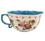 The Pioneer Woman Wildflower Whimsy 3.8-QUART Large Floral Batter Bowl. Fixed Price $50.00.