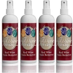 Evergreen Labs Wine Away Red Stain Remover, 12-OUNCES, Set Of 4. Fixed Price $45.15.