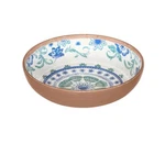 Tarhong Rio Turquoise Medallion Melamine Soup Salad Or Dessert Bowls Set Of 4. Fixed Price $49.99.
