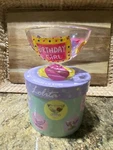 Lolita Love My Sundae Bowl "birthday Girl" Recipe On Bottom Hand Painted. Fixed Price $20.20.