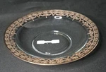 Arte Italica Vetro Pasta/soup Bowl Wth Gold Overlay. Fixed Price $69.85.