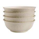 Mikasa Italian Countryside Soup/cereal Bowl, 7-INCH, Set Of 4 White. Fixed Price $74.22.