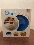 New 2017 Obol Original Never Soggy Blue Cereal Bowl Usa Made Sensory. Fixed Price $21.00.