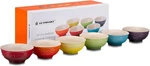Le Creuset Stoneware Bowl Mini 150ML Of 6 Rainbow Colors Brand. Fixed Price $117.70.