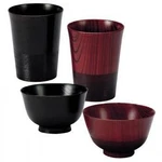 Tsutae "den" Tall Cup/soup Bowl Pair Set 6052. Fixed Price $416.99.