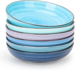 Kitchentour Ceramic Pasta - Large Salad Porcelain Serving Set 2. Fixed Price $71.15.