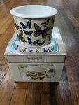 Grasslands Road Butterflies Dip Server Ice Holder Bowl Two Piece Set. Fixed Price $24.00.