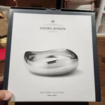 Georg Jensen The Cobra Collection Bowl, Large New In Box Silver Color. Fixed Price $77.87.