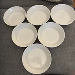 Set Of Six Syracuse Surf White 6 3/4" Soup Cereal Bowl. Fixed Price $48.95.