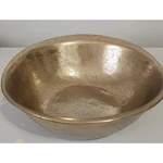 Aluminum Bowl Champagne Gold Cravings Chrissy Teigen 10" Texture Serving. Fixed Price $15.00.