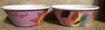 Kelloggs Cereal Bowls Lot Of Brand New Vintage 2015. Fixed Price $22.66.