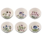 Portmeirion Botanic Garden Stacking Bowl 5.5 Inch - Set Of 6. Fixed Price $216.00.