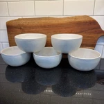 Hearth & Hand With Magnolia Cream White Soup Cereal 5-7/8 X2-3/4 Bowl Set Of. Fixed Price $49.97.