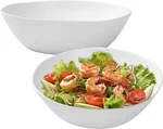 Melamine Serving Bowl, Pack 12 Inch Fruit Salad Bowls, 130 Oz Pasta Set. Fixed Price $41.02.