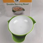 Chefs Best Double Serving Bowl Dual Usage Great For Nuts,shrimp &more. Fixed Price $19.99.