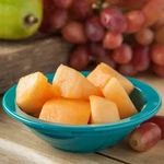New Open Box Carlisle Bowl 5OZ, 3.5'' Fruit Teal, PCD30515- 48 Units Case. Fixed Price $51.00.