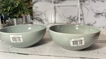 Denby Halo Coupe Cereal Bowl, Heritage Mint Green SET/2. Fixed Price $48.00.