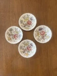 Johnson Bros. Sheraton Floral Center Made In England 4 Fruit Dessert Sauce Bowl. Fixed Price $34.00.