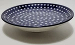 1 Ceramika Artystyczna Polish Pottery From Boleslawiec Polkadot Dinner Plate. Fixed Price $40.00.