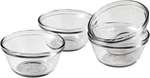 6-OUNCE Glass Custard Cups, Set Of 4. Fixed Price $29.56.