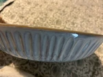 Hearth & Hand Magnolia Large Blue Reactive Glazed Fluted Serve Bowl 2020. Fixed Price $38.25.