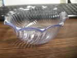 Carlisle San Clear Plastic Tulip Ice Cream/dessert Dish/bowl Nsf Approved. Fixed Price $9.95.