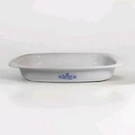 Corning Ware P-21 Blue Cornflower 13X9X2 Roaster Dish. Fixed Price $14.99.