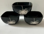 Cuisinart By Baum Brothers Soup Bowls Set Of Black Stoneware Cdst 1-S4Q3. Fixed Price $20.00.