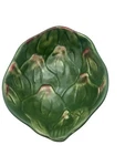 William Sonoma Jardin Potager Collection Artichoke Vegetable Dipping Bowl. Fixed Price $9.99.