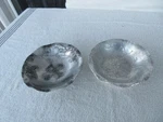 Set Of Wendell August Forge 7.25" Round Serving Bowls Dogwood Flower Usa!!. Fixed Price $16.88.