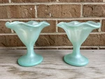 Bormioli Rocco Primavera Linea Ristorazione Footed Ice Cream Dessert Bowls Italy. Fixed Price $29.99.