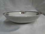Noritake Grasmere 76567, Florals, Urns: Coupe Soup Bowl, 3/8". Fixed Price $6.99.