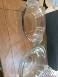 Set Of 2 Anchor Hocking Mixing Bowls Kitchen. Fixed Price $20.40.