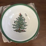 Spode Christmas Tree Ascot 8-INCH Cereal Bowls Set Of 4 Holiday Nib. Fixed Price $99.00.