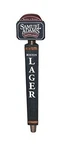 Samuel Adams Wooden Tap Handle - Tall Size 12 Inches. Fixed Price $44.99.