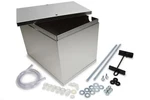 Taylor/vertex 48100 Aluminum Battery Box. Fixed Price $167.60.