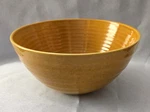 Set Of 2 Pier Maddison Mustard Yellow Cereal Bowls 6 1/8". Fixed Price $22.49.