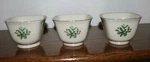 Set Of 3 Lenox Holiday Treat Condiment Bowls - New. Fixed Price $52.00.