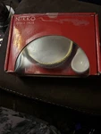 Nikko Christmas Dip Set Candy Cane Spoon Accented Bowl 2 Piece. Fixed Price $12.00.