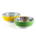 Henxfen Lead Large Salad Bowl Sets For Serving Pho, Ramen, Soup, Fruit, Snacks -. Fixed Price $44.09.