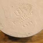 Emile Henry France Ceramic Mixing Bowl Blue White Original Single 6571. Fixed Price $94.50.